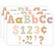 Teacher Created Resources Terrazzo Tones 4in. Bold Block Letters Combo Pack, 690PK 7233 - alternate 1